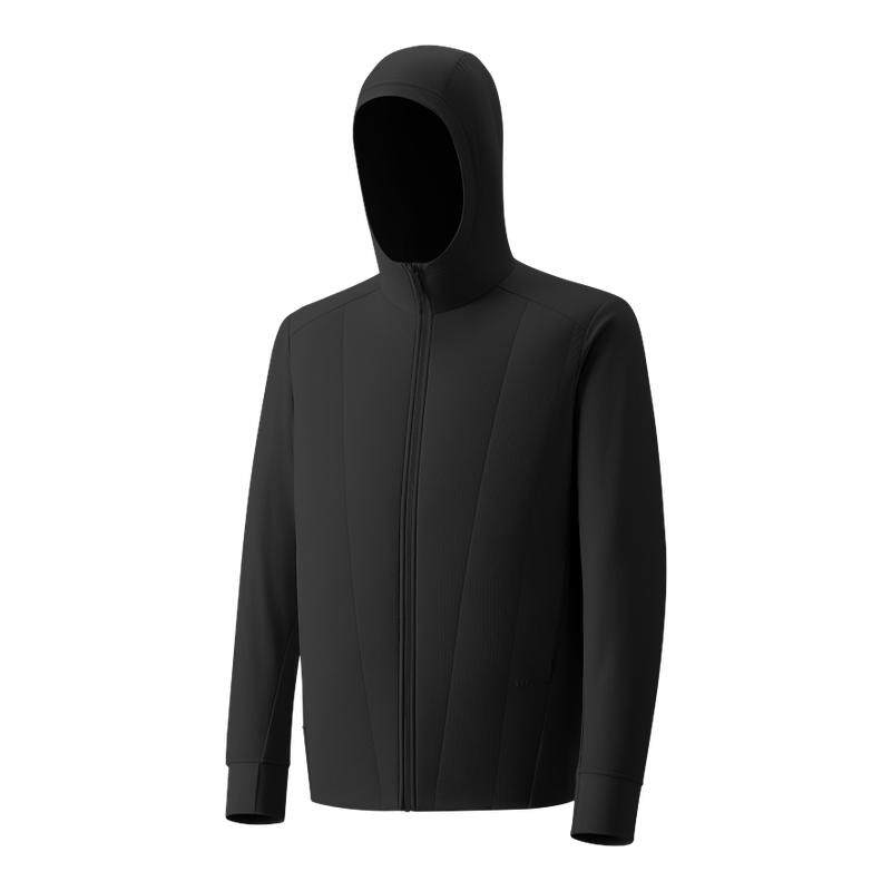 蕉下男士轻薄气绒服连帽棉衣户外保暖冬季棉服活动外套防风防寒