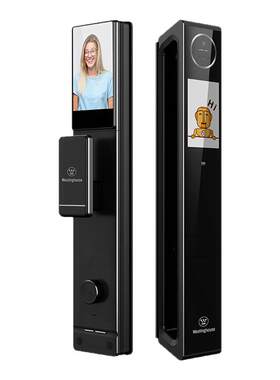 西屋智能门锁W9MAX掌静脉3D人脸识别家用防盗门锁指纹锁密码锁