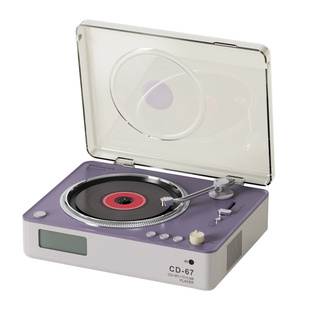熊猫cd机CD67唱片机专辑播放器音响一体光盘碟片发烧级复古唱碟