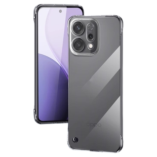 适用oppofindx9手机壳oppo无边框findx9透明硬壳findx9pro半包findx8s+超薄find新款x8防摔x7ultra男x6外壳x5