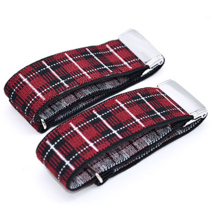 3.5cm宽男士袖箍衬衫绑带袖子防滑臂环调酒师袖箍弹力可调节对装