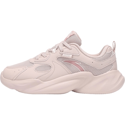 安踏女鞋老爹鞋底运动鞋女