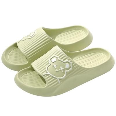 可爱小熊凉拖鞋2023新款