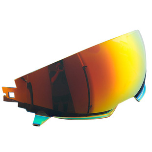 西班牙MT街霸镜片黑茶彩色夜视防雾组合盔拉力盔拆卸半盔镜片配套