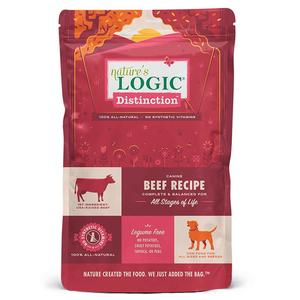Nature's Logic自然逻辑低敏牛肉配方全犬粮全天然无添加进口狗粮
