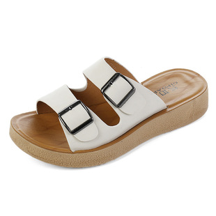 妈妈凉拖女夏季凉拖鞋妈妈鞋2025新款中老年人老人中年外穿拖鞋