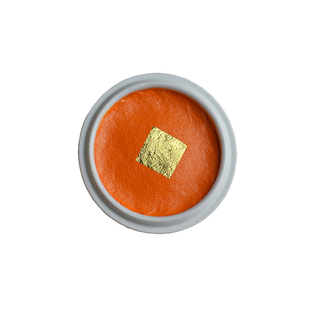 漳州八宝印泥上品朱磦 学生篆刻国画书法印章 30克木盒包邮