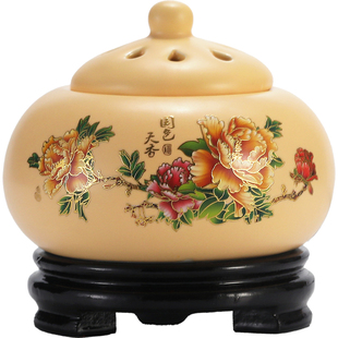 陶瓷电熏香炉家用室内电子香炉加热电香炉沉香电熏炉定时香薰炉