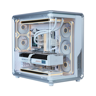 技嘉X400CG白色5070Ti主机