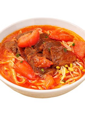 粮农星厨番茄牛肉面浇头料理包