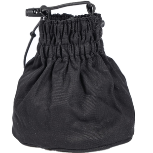 帆布风罩电吹风机布袋水波纹造型风筒万干能烘罩卷法式烫烘发器烘