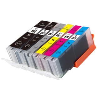 近朱者适用佳能TS9080 TS8080 TS5080 TS6080 MG7780 MG5780 MG6880打印机墨盒PGI-870 CLI871易加墨填充墨盒