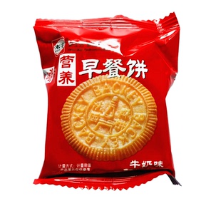 杰夫早餐饼干整箱小包装牛奶葱油味多口味下午茶点心零食500g
