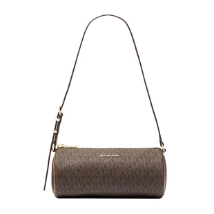 【正品保证】Michael Kors/MK女士新款Barrel圆筒包单肩腋下包