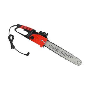 48-72V通用直流电链锯自动喷油型大功率手持伐木锯可配电瓶车使用