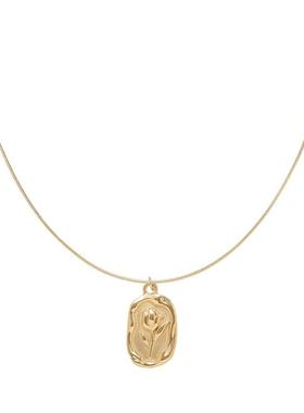 不褪色洗澡不用取的项链！