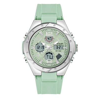 儿童手表女防水小学生初高中考试专用青少年电子表潮流少女ins风