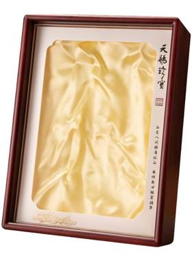 西洋参鱼胶通用展示包装收藏礼盒