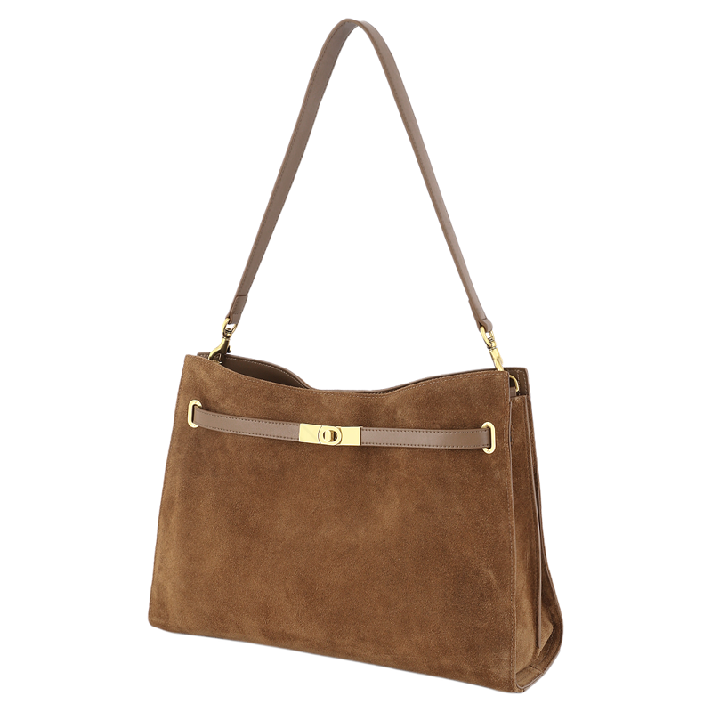 【圣诞礼物】Oinny新款凯莉包通勤大容量包包斜挎高级大包女5841