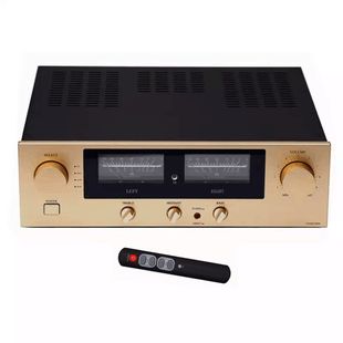E800高保真发烧功放机 合并式HiFi 金封管胆味平衡音调 大功率家