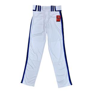 出口美国 美规 成人/青少年优质棒垒球裤 训练裤彩条彩边白色灰色