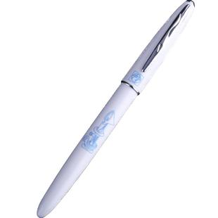 毕加索钢笔三年级小学生练字笔硬笔书法专用男士成人商务办公速写财务0.38mm特细包尖可替换墨囊钢笔定制606