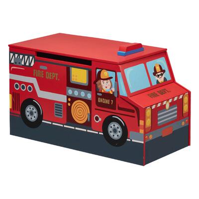 teamson纷朵奇宝宝玩具收纳箱架