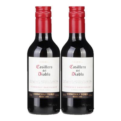 干露红魔鬼赤霞珠干红葡萄酒