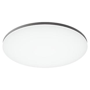 欧普led超薄护眼吸顶灯智能可调光色主卧室房间现代简约百搭灯