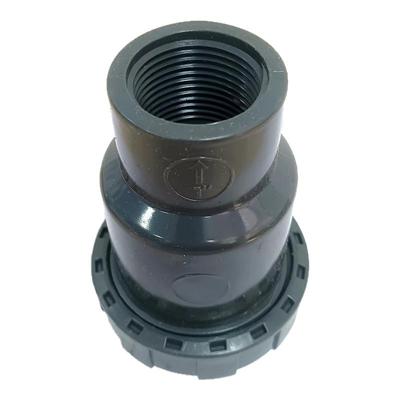 直插/内丝式UPVC塑料止回阀/单向