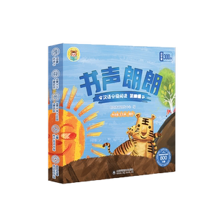 书声朗朗汉语分级阅读绘本儿童分级阅读中文幼儿园绘本3到6岁识字幼儿园阅读绘本儿童识字幼小衔接阅读绘本识字书幼儿认字书