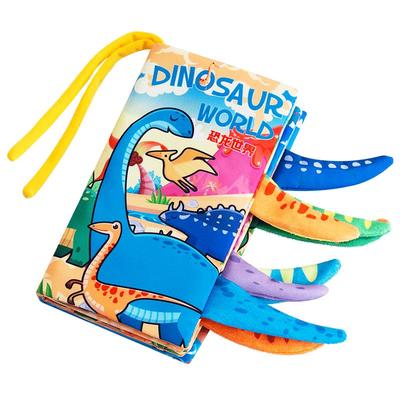 婴儿早教布书可啃咬撕不烂