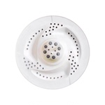 日式漩涡地漏浴室下水道盖头发收集器卫生间旋转防虫防堵过滤网