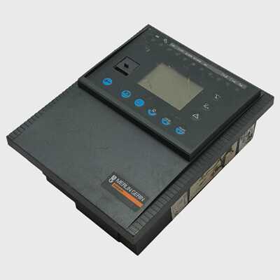 Merlin Gerin sepam 59604  S10MD XXX JXX XNT Bedienmodul