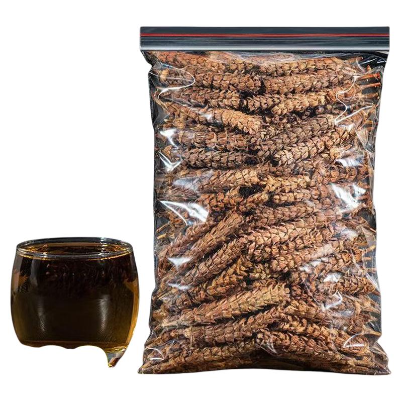 夏枯草500g白毛夏枯球夏姑草球夏菇草中药材泡水喝野生猫爪草精选