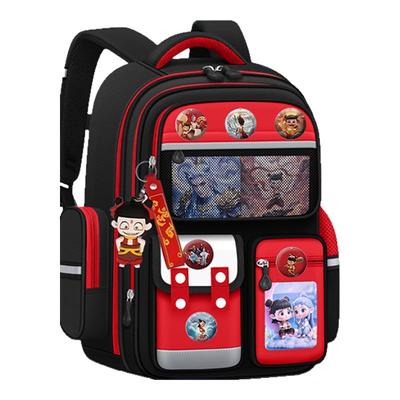 哪吒书包小学生男女孩大容量减负