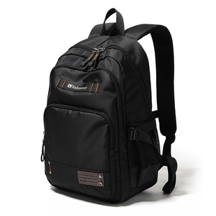 户外运动男士背包牛津布包通勤电脑包大容量双肩包男中小学生书包