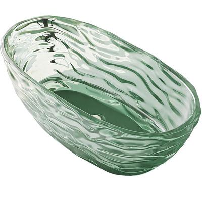 浪鲸卫浴网红薄荷曼波浴缸独立式透明深泡定制0410