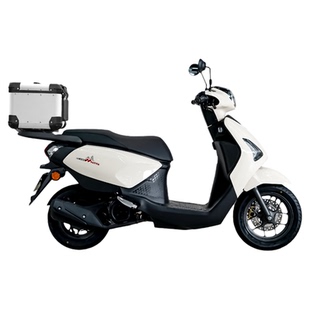 适用五羊本田NWM125尾箱铝合金圆角后备箱摩托车后尾箱尾架