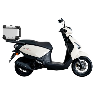 五羊本田NWM125铝合金尾箱