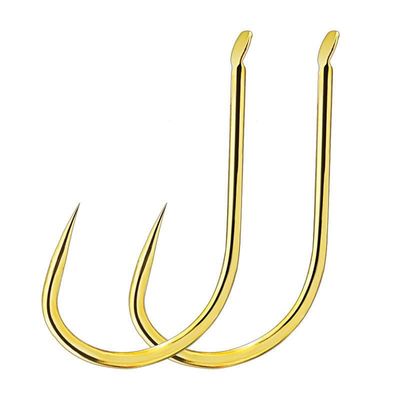 正品金海夕鱼钩有无倒刺散装