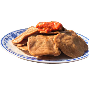 安徽芜湖新港茶干繁昌手工豆腐干金滕王麻油即食香干小吃2份包邮