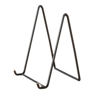 金属置物架子家用展示架落地立式玻璃相片平板托架桌面相框支架托