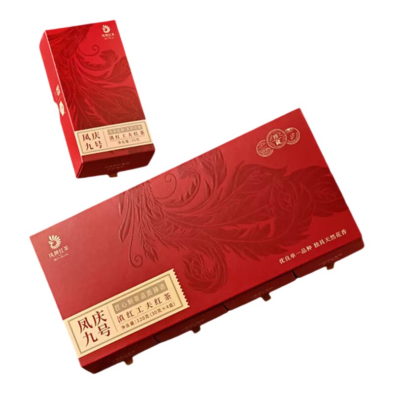 云南滇红茶叶凤牌红茶凤庆九号