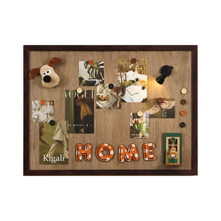 磁吸电表箱装饰画diy中古风遮挡挂画可置物配电箱画入户收纳壁画