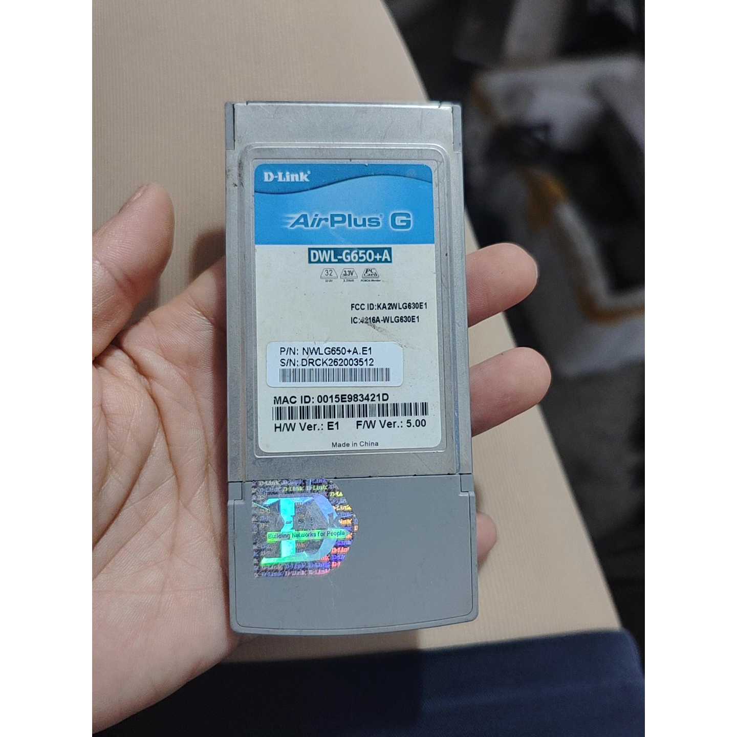 询价DLink友讯rG无线网卡LG650议价