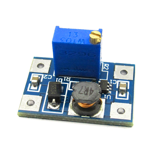 TELESKY SX1308 DC-DC可调升压稳压电源模块大电流2A升压电源板