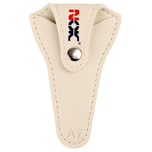 NOK美甲死皮剪保护套6款可选PU高端皮质防摔耐磨收纳工具网红实用