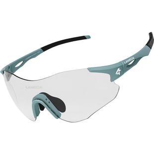 兰帕达 防雾变色炫彩跑步骑行眼镜马拉松徒步登山日夜两用自行车