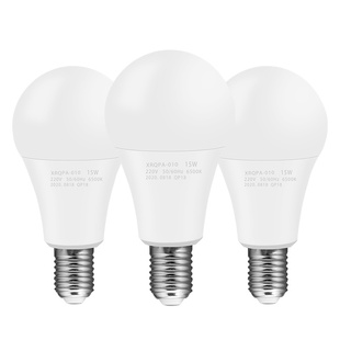 LED节能灯泡超亮E14小螺口家用白黄暖光中性光自然光3w5w吊灯球泡